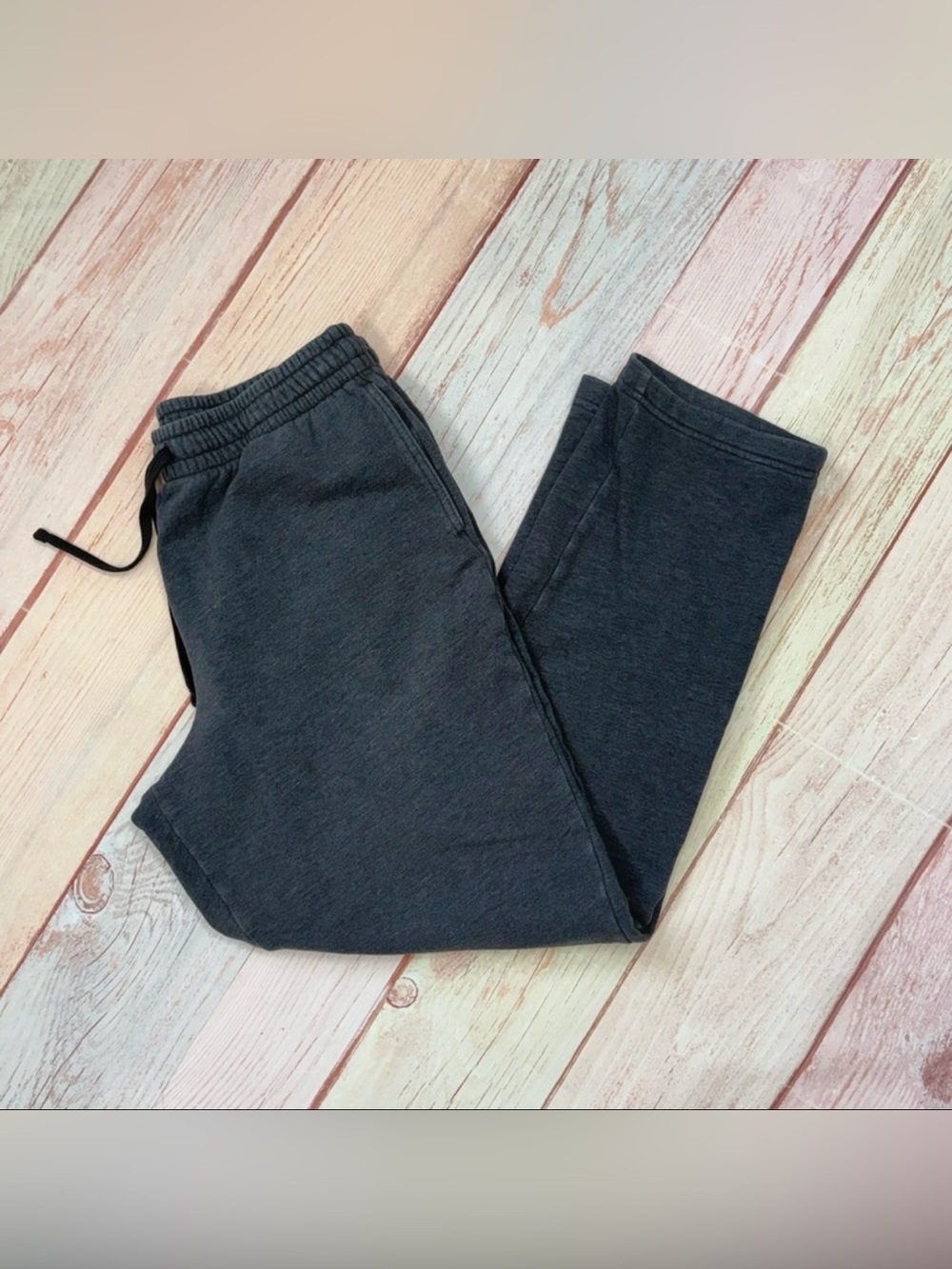 Tek Gear Athletic Men's Medium Grey Straight-Leg Sweatpants
